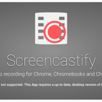 Screencastify研究 ほとんどのPCでスクリーンキャストが出来るツール