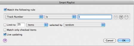 iTunes Smart Playlist